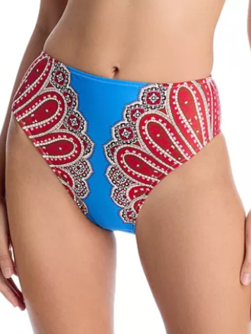 NWT FARM Rio Jandaya Dance Bikini Bottom S